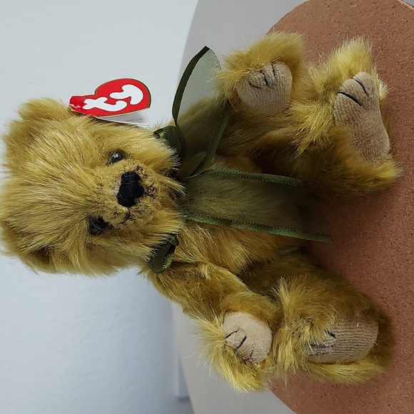 Ty Beanie Babies FERN THE BEAR Attic Treasures Collection 1993 - Picture 4 of 15